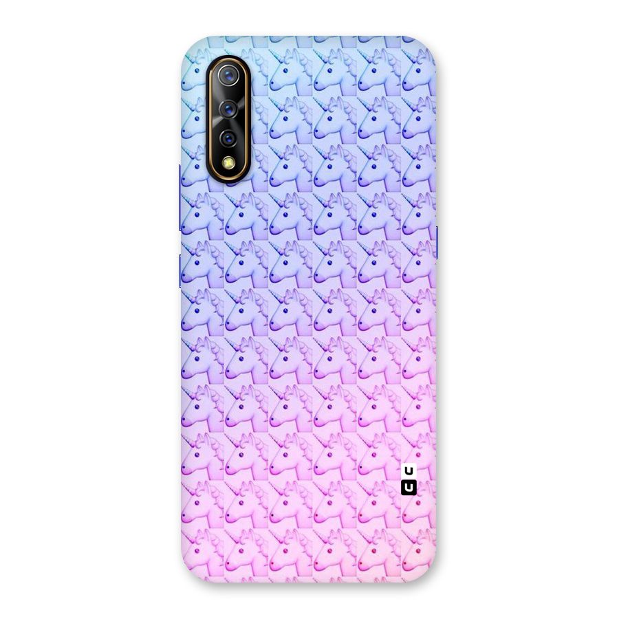 Unicorn Shade Back Case for Vivo S1