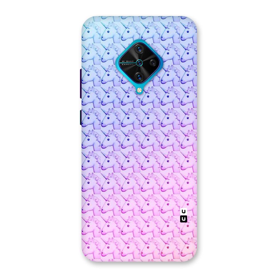 Unicorn Shade Back Case for Vivo S1 Pro