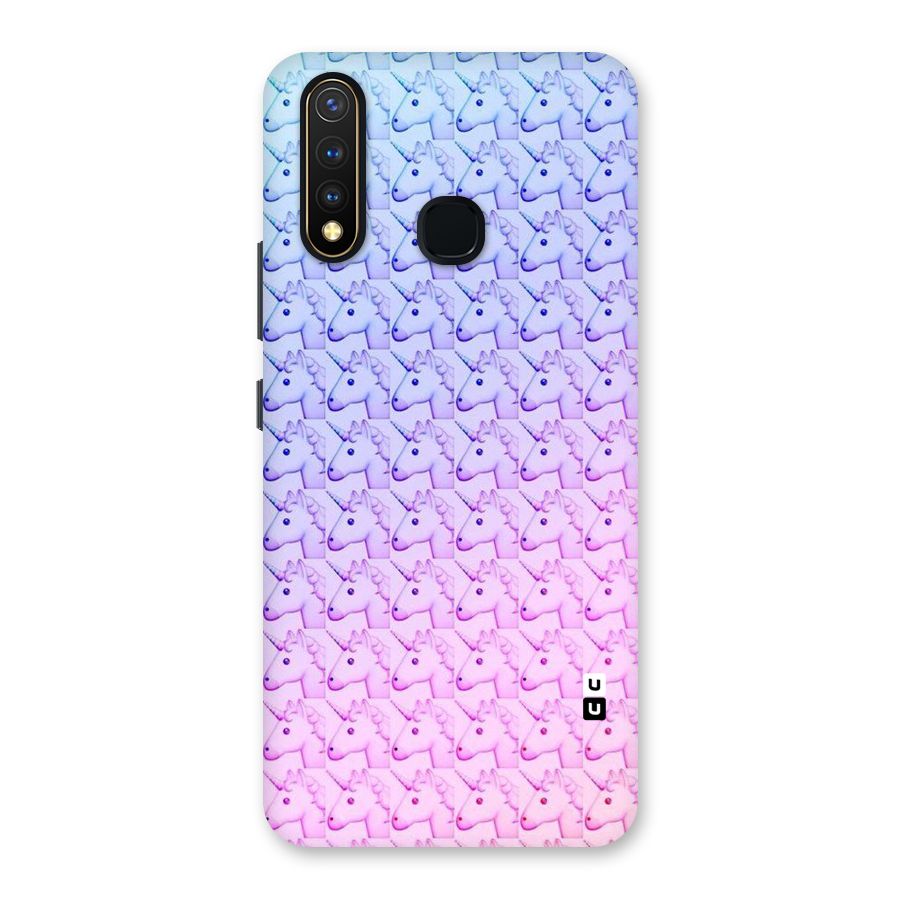 Unicorn Shade Back Case for Vivo U20