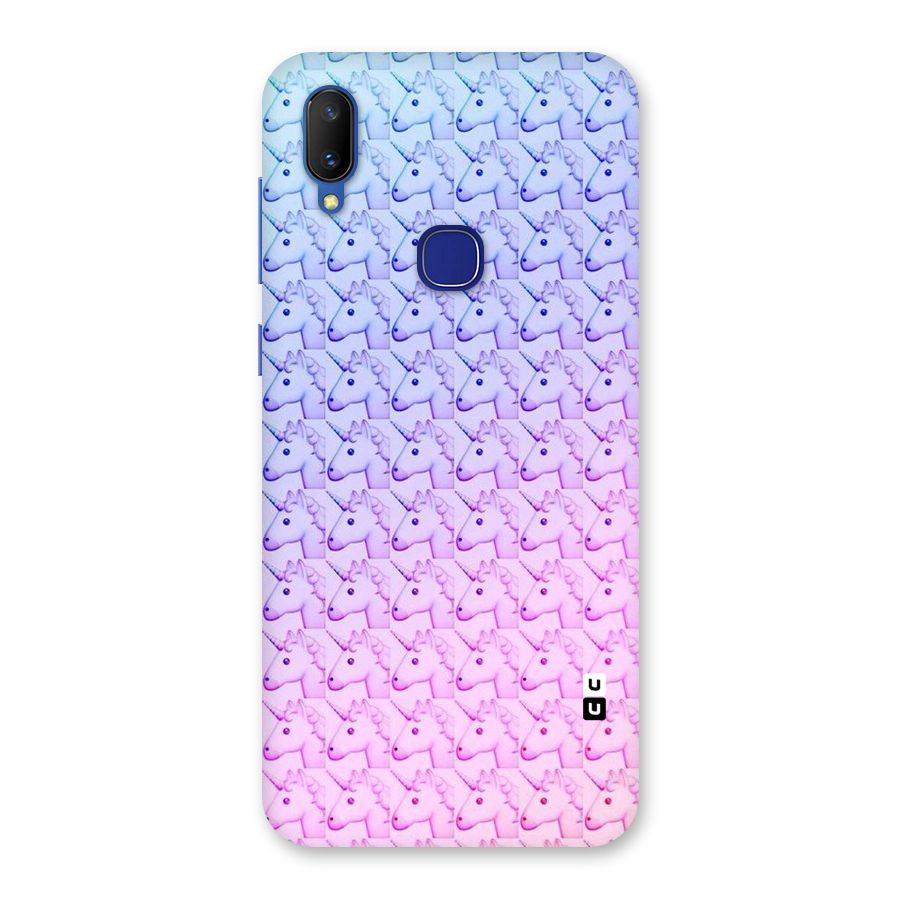 Unicorn Shade Back Case for Vivo V11
