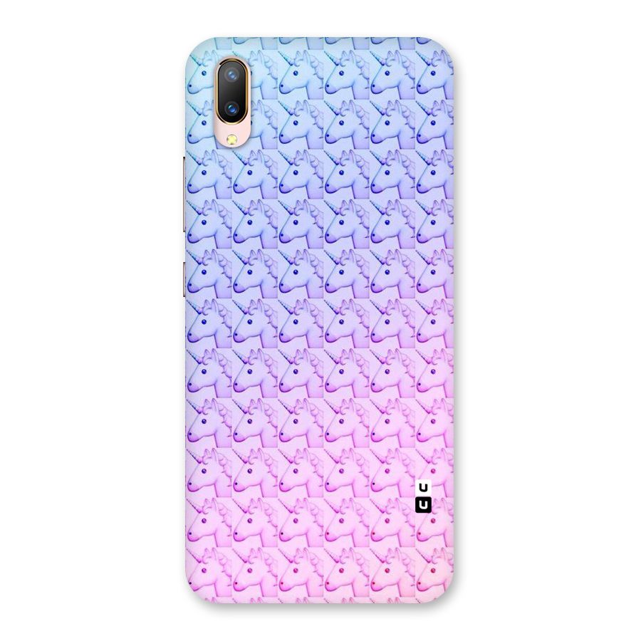 Unicorn Shade Back Case for Vivo V11 Pro