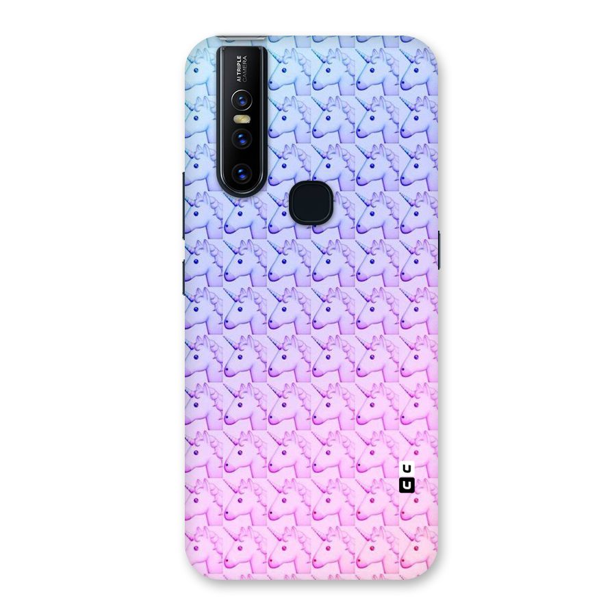 Unicorn Shade Back Case for Vivo V15