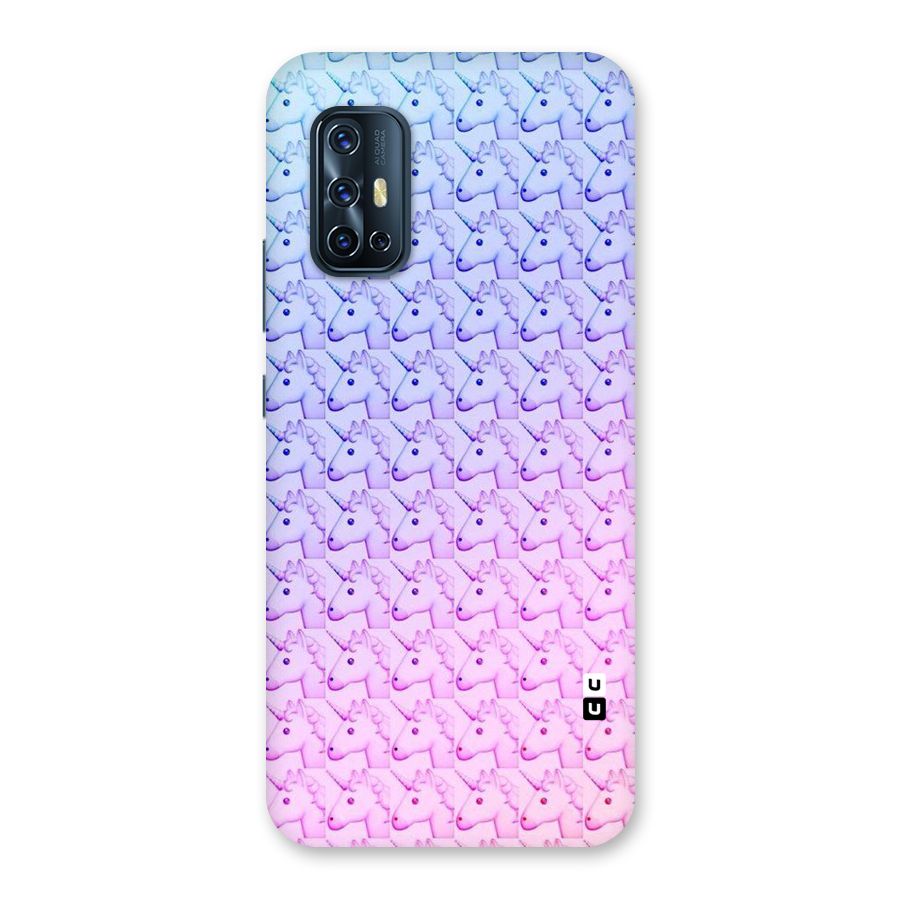 Unicorn Shade Back Case for Vivo V17