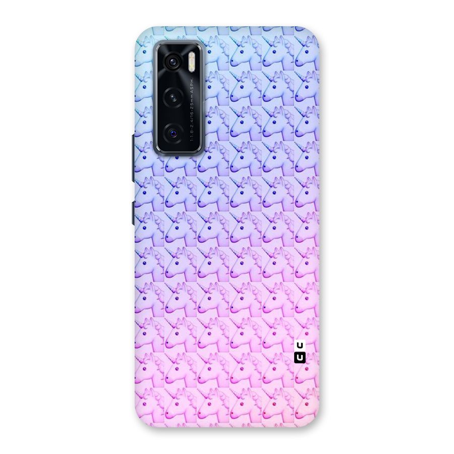Unicorn Shade Back Case for Vivo V20 SE
