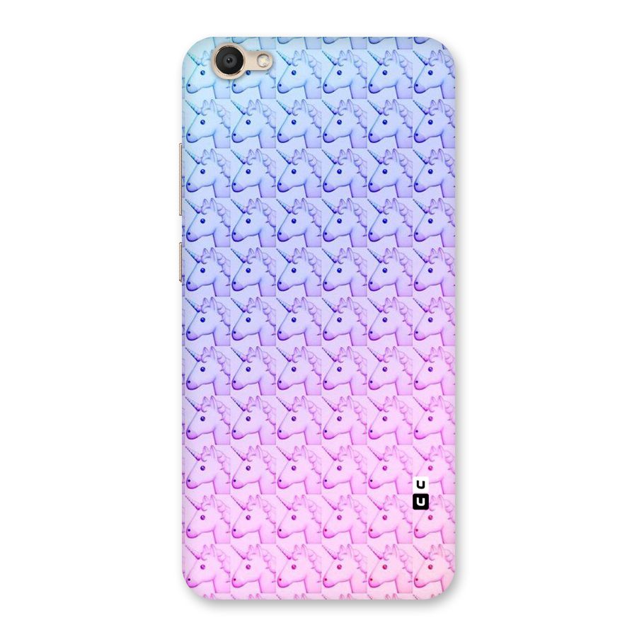Unicorn Shade Back Case for Vivo V5