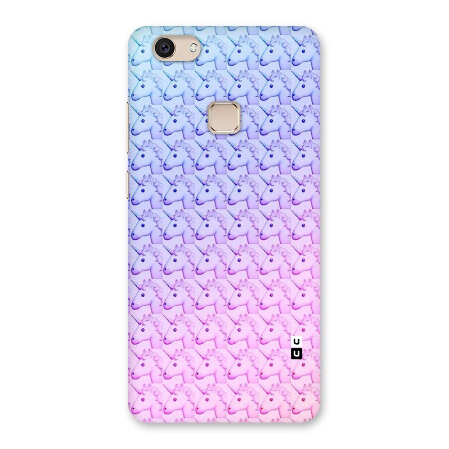 Unicorn Shade Back Case for Vivo V7