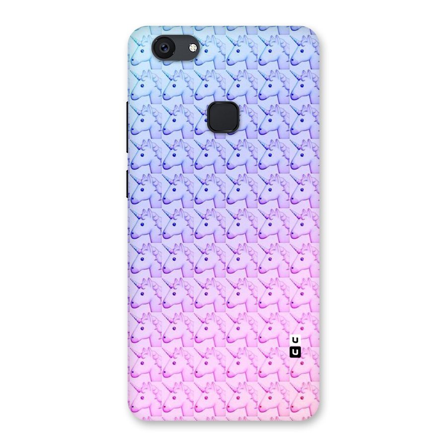 Unicorn Shade Back Case for Vivo V7 Plus
