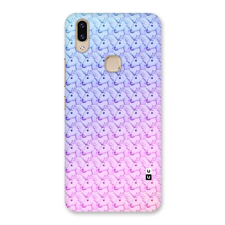 Unicorn Shade Back Case for Vivo V9 Youth
