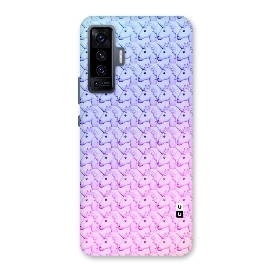 Unicorn Shade Back Case for Vivo X50