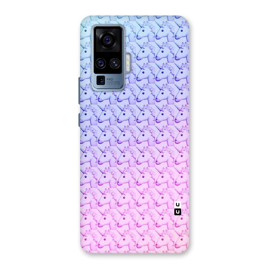 Unicorn Shade Back Case for Vivo X50 Pro