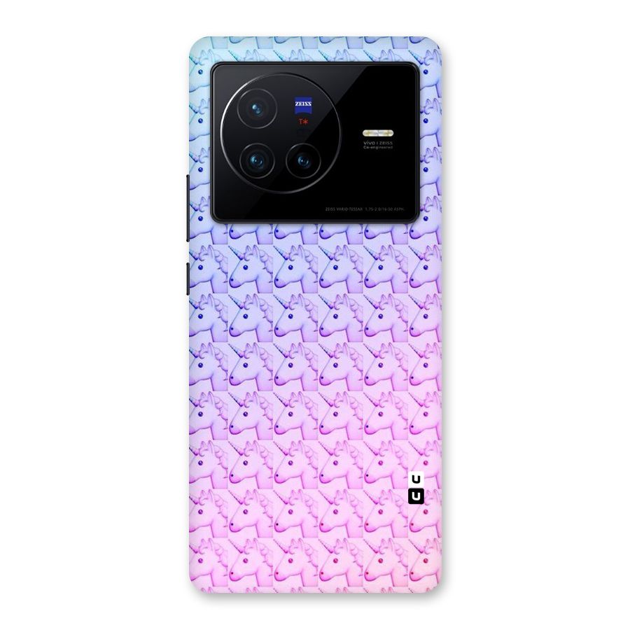 Unicorn Shade Back Case for Vivo X80