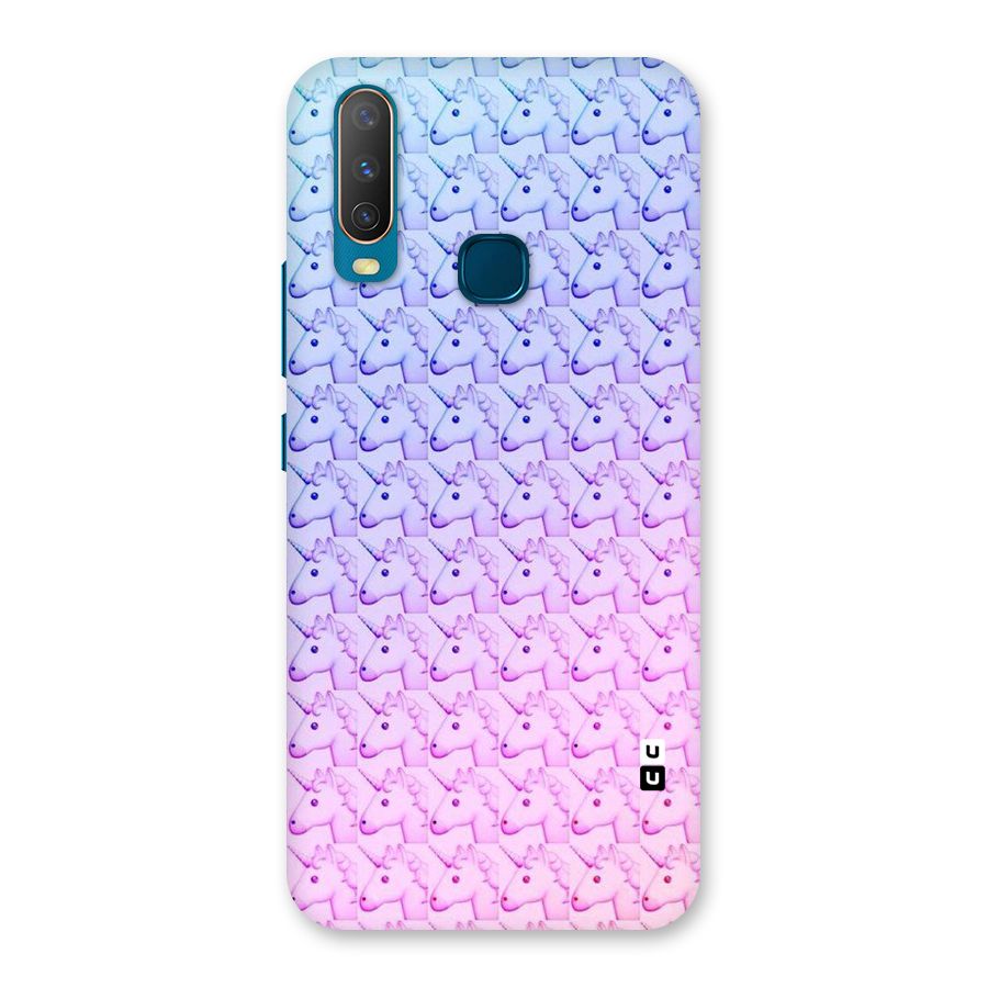 Unicorn Shade Back Case for Vivo Y15