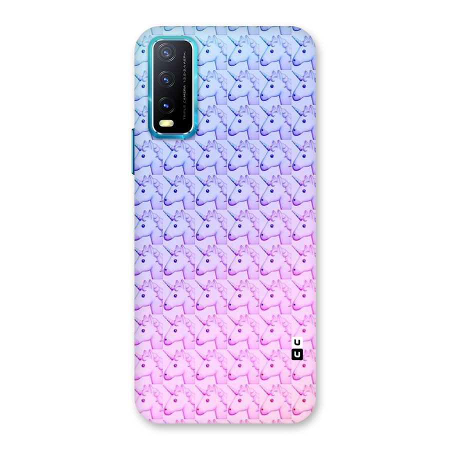 Unicorn Shade Back Case for Vivo Y20
