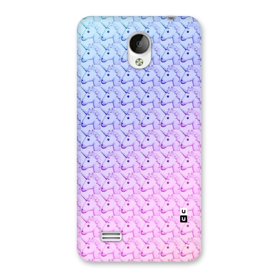 Unicorn Shade Back Case for Vivo Y21