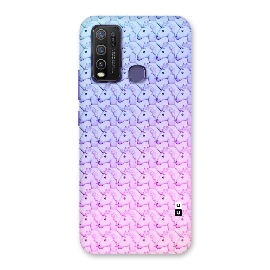 Unicorn Shade Back Case for Vivo Y30