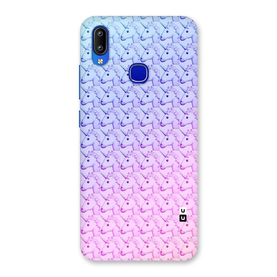 Unicorn Shade Back Case for Vivo Y91