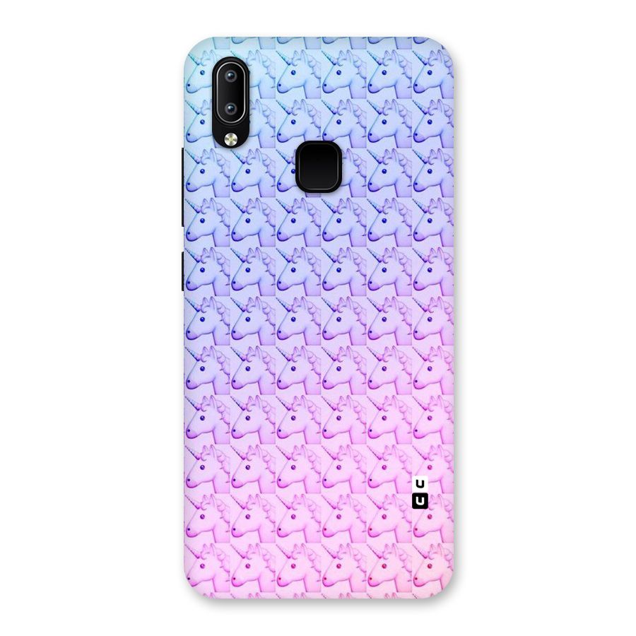 Unicorn Shade Back Case for Vivo Y93