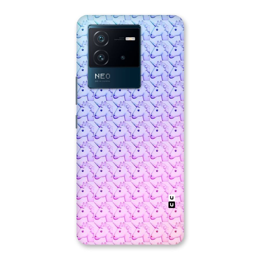 Unicorn Shade Back Case for Vivo iQOO Neo 6 5G