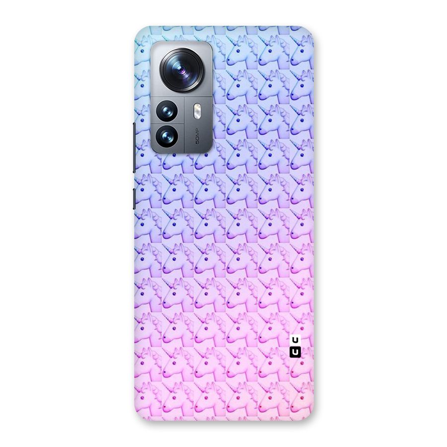 Unicorn Shade Back Case for Xiaomi 12 Pro