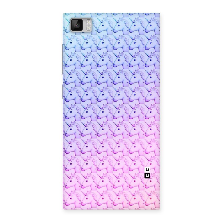 Unicorn Shade Back Case for Xiaomi Mi3