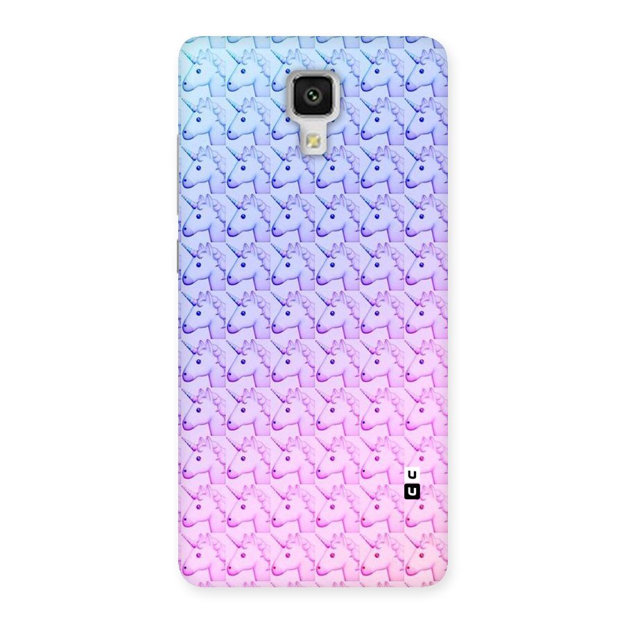 Unicorn Shade Back Case for Xiaomi Mi 4