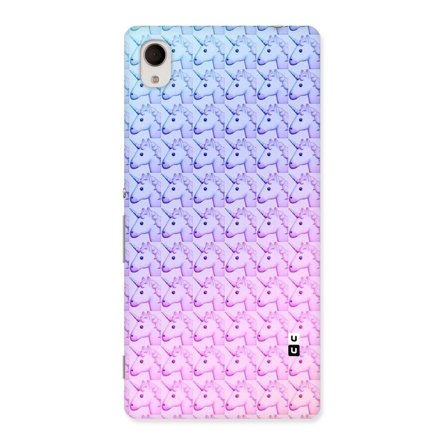 Unicorn Shade Back Case for Xperia M4 Aqua
