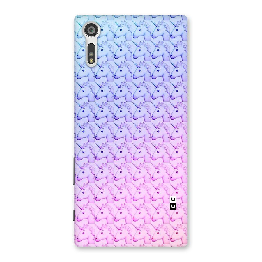 Unicorn Shade Back Case for Xperia XZ