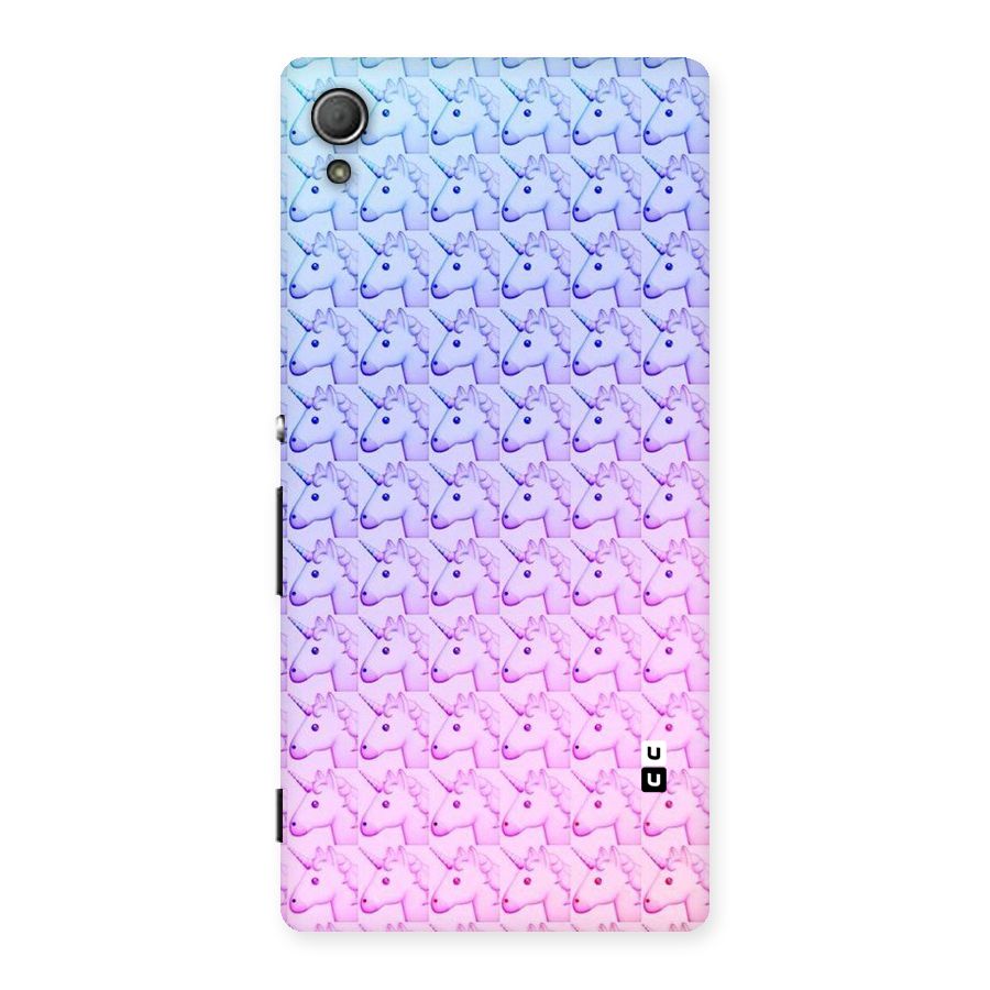 Unicorn Shade Back Case for Xperia Z3 Plus