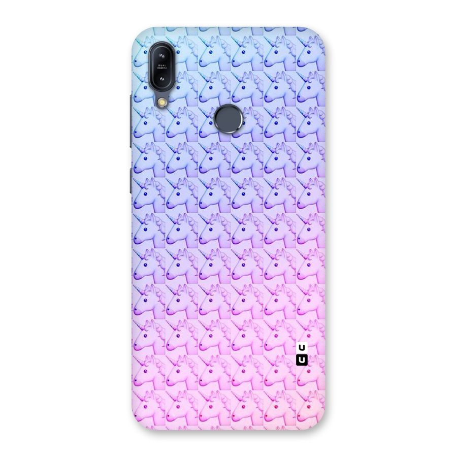 Unicorn Shade Back Case for Zenfone Max M2