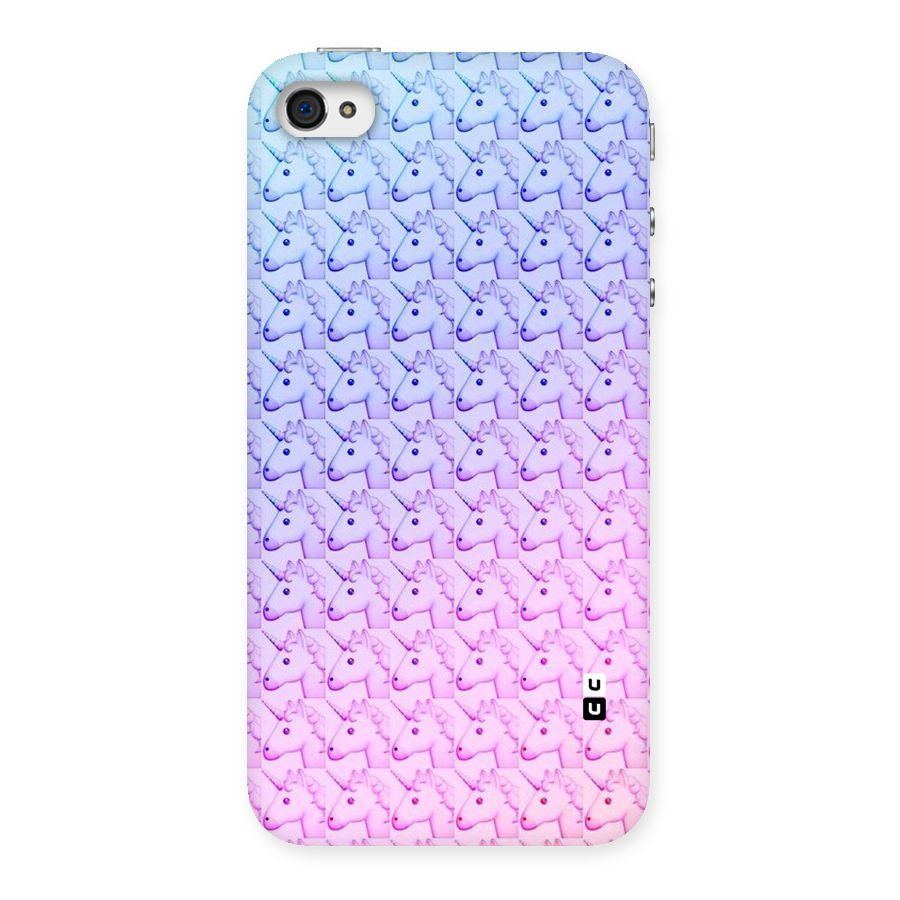 Unicorn Shade Back Case for iPhone 4 4s