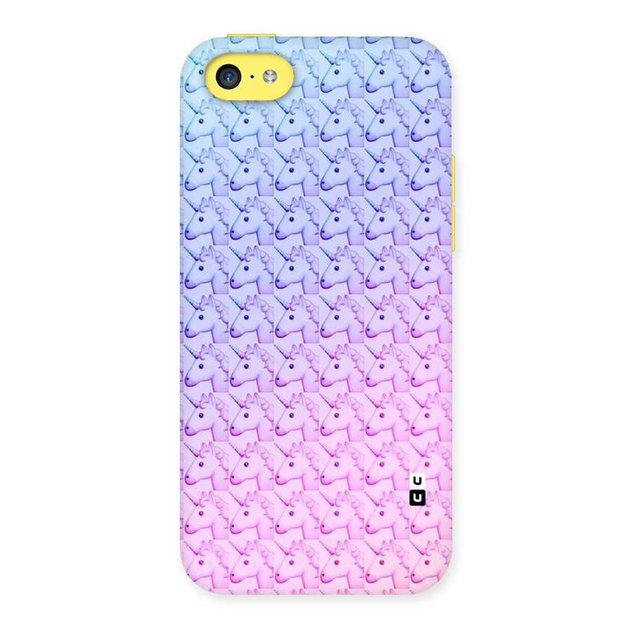 Unicorn Shade Back Case for iPhone 5C