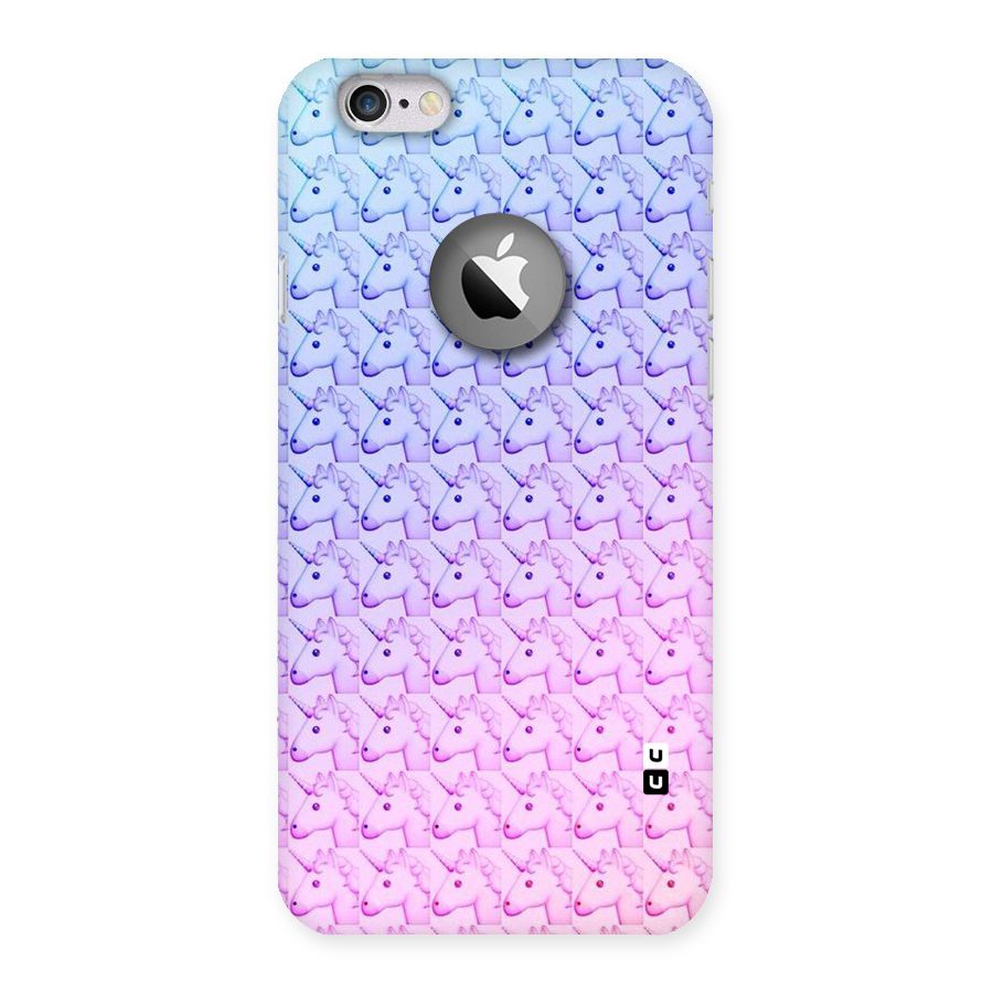 Unicorn Shade Back Case for iPhone 6 Logo Cut