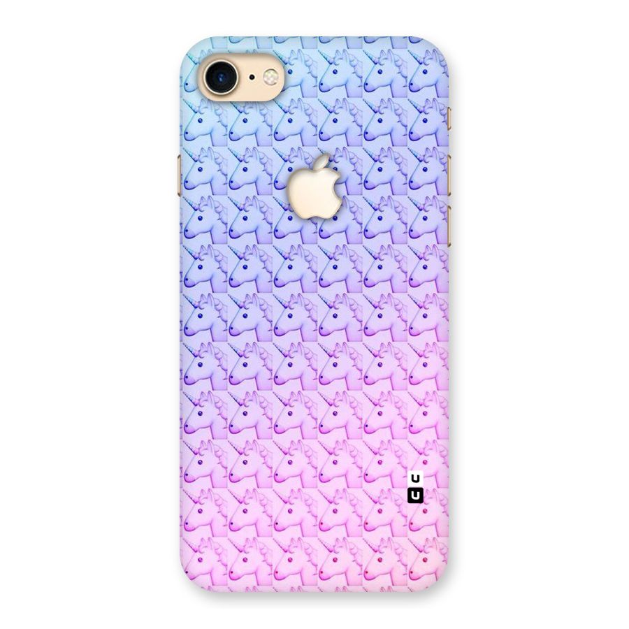 Unicorn Shade Back Case for iPhone 7 Apple Cut
