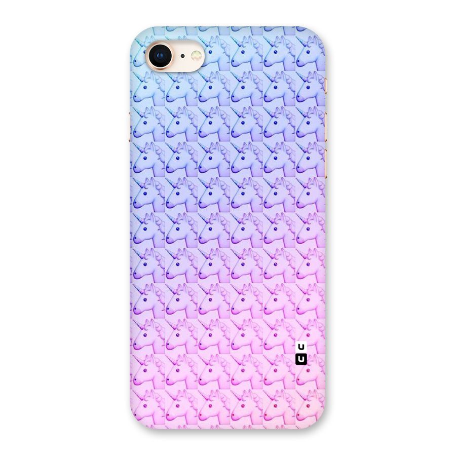 Unicorn Shade Back Case for iPhone 8