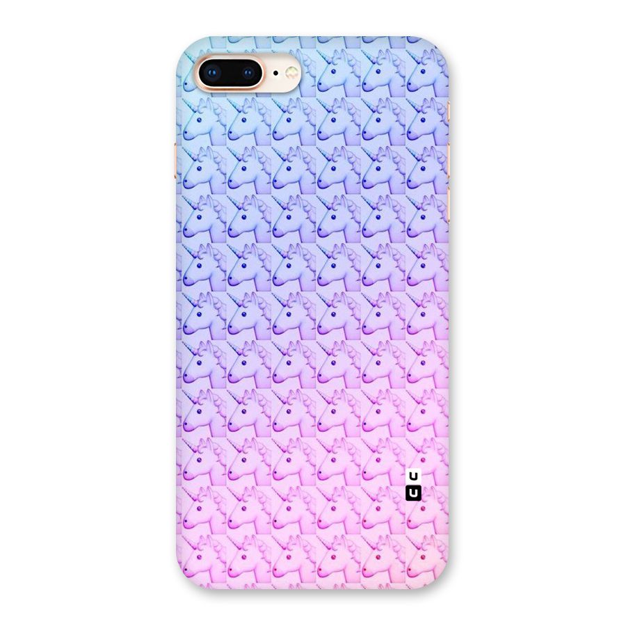 Unicorn Shade Back Case for iPhone 8 Plus