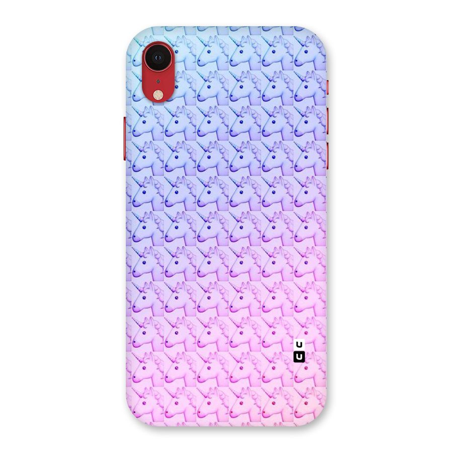 Unicorn Shade Back Case for iPhone XR