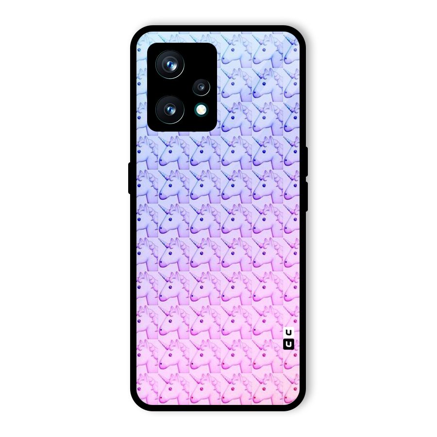 Unicorn Shade Glass Back Case for Realme 9 Pro Plus 5G