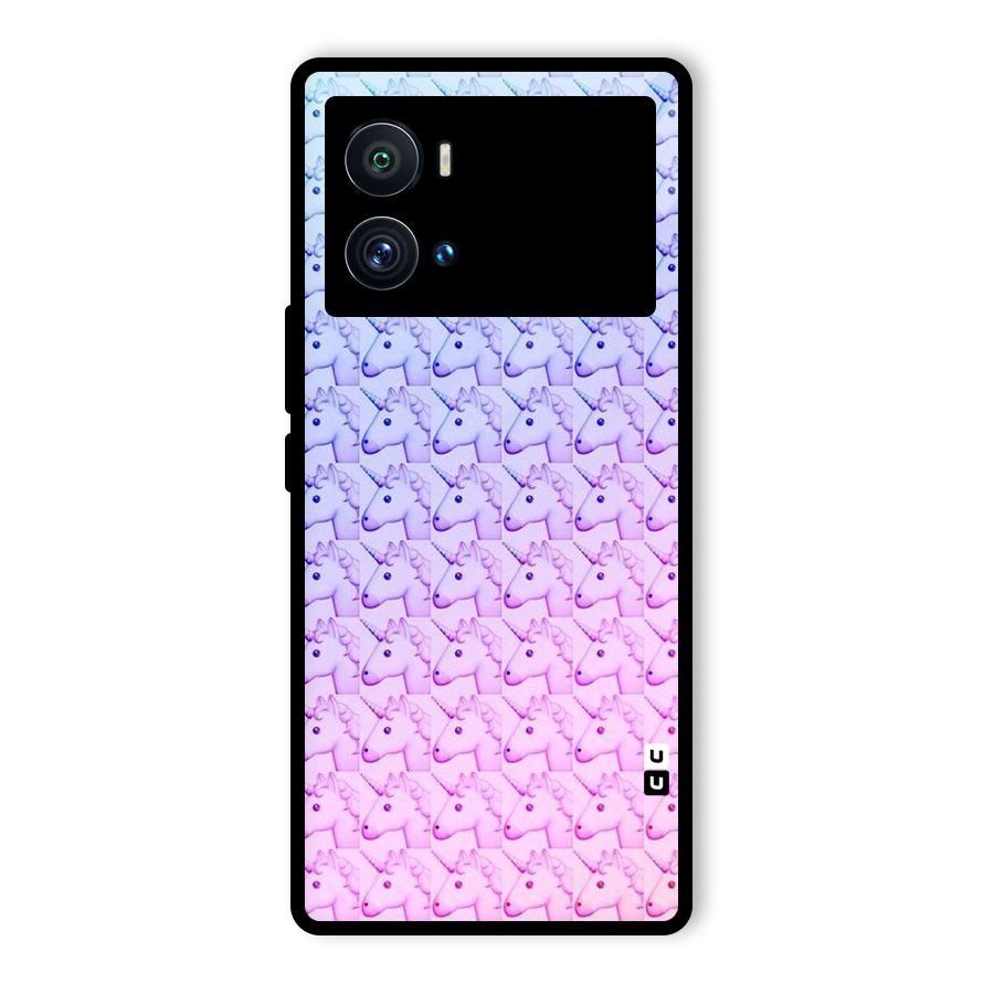 Unicorn Shade Glass Back Case for Vivo iQOO 9 Pro