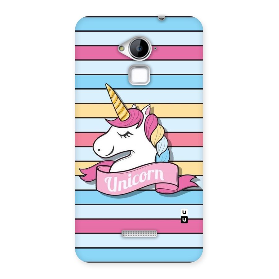 Unicorn Stripes Back Case for Coolpad Note 3