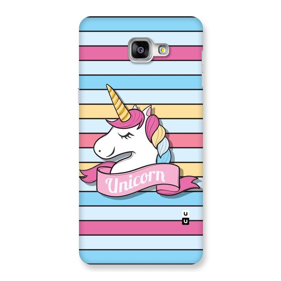Unicorn Stripes Back Case for Galaxy A9