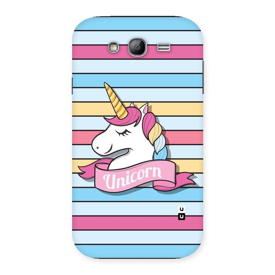 Unicorn Stripes Back Case for Galaxy Grand Neo