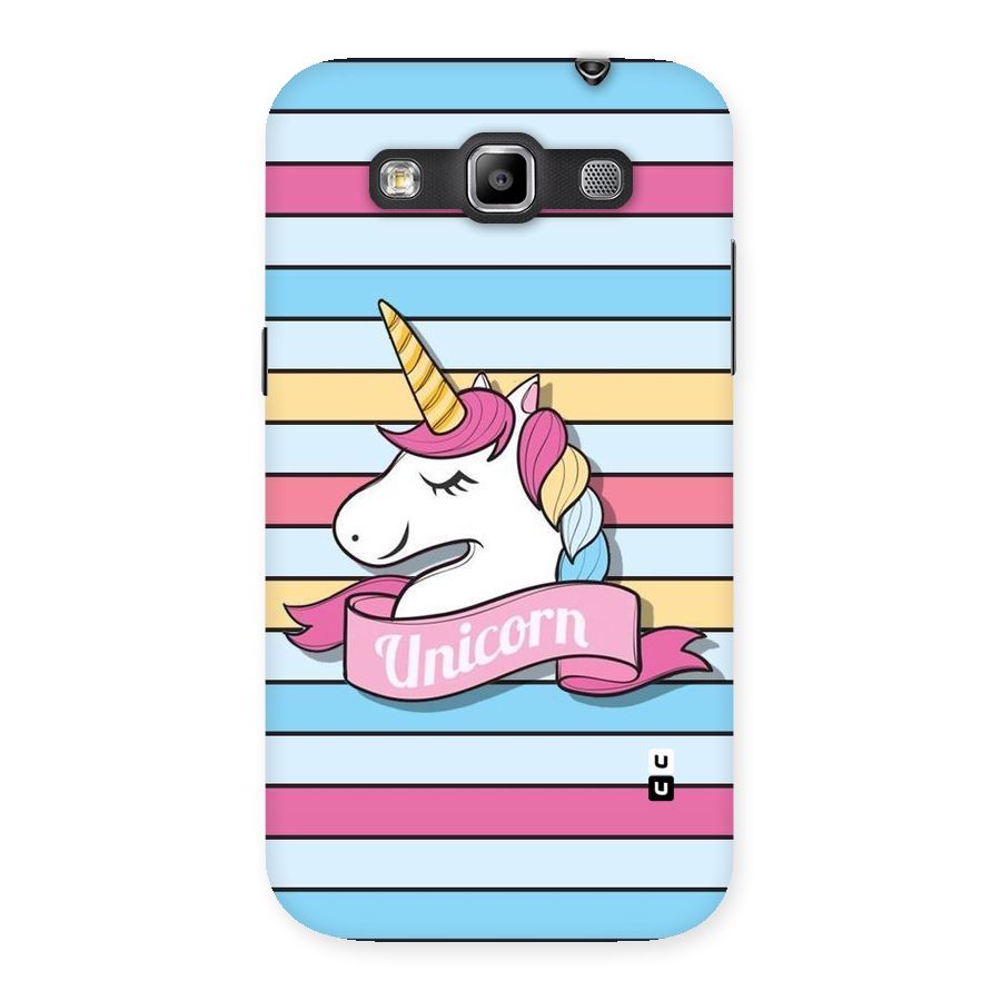 Unicorn Stripes Back Case for Galaxy Grand Quattro