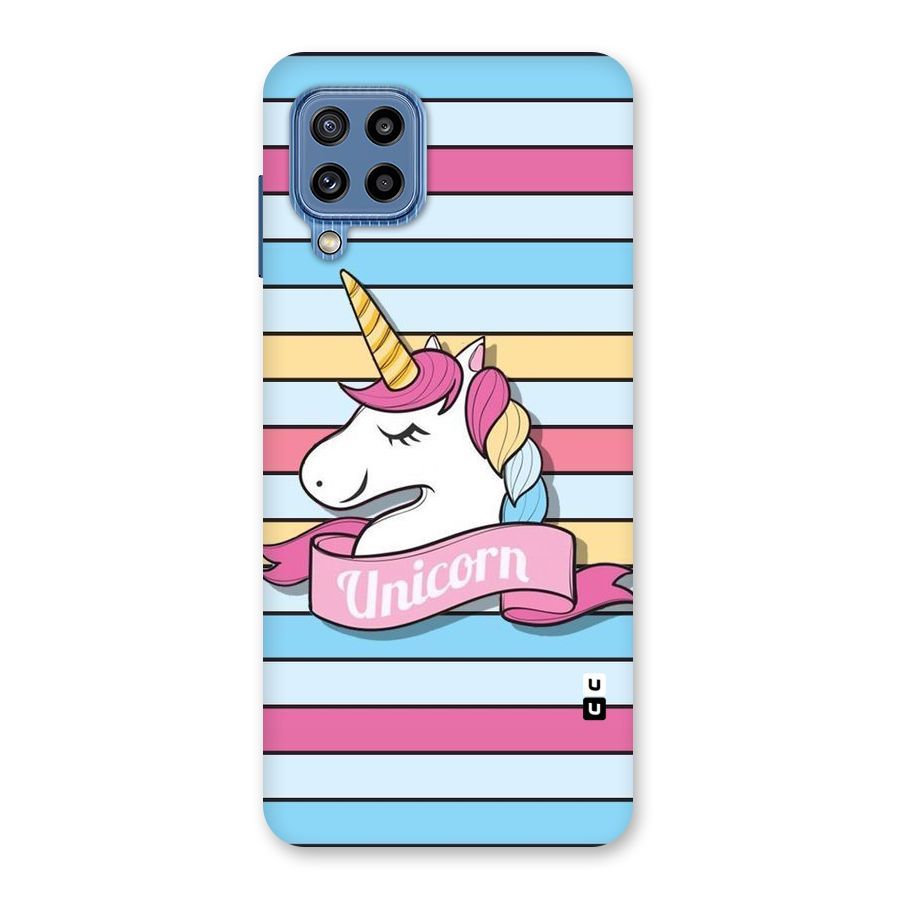 Unicorn Stripes Back Case for Galaxy M32