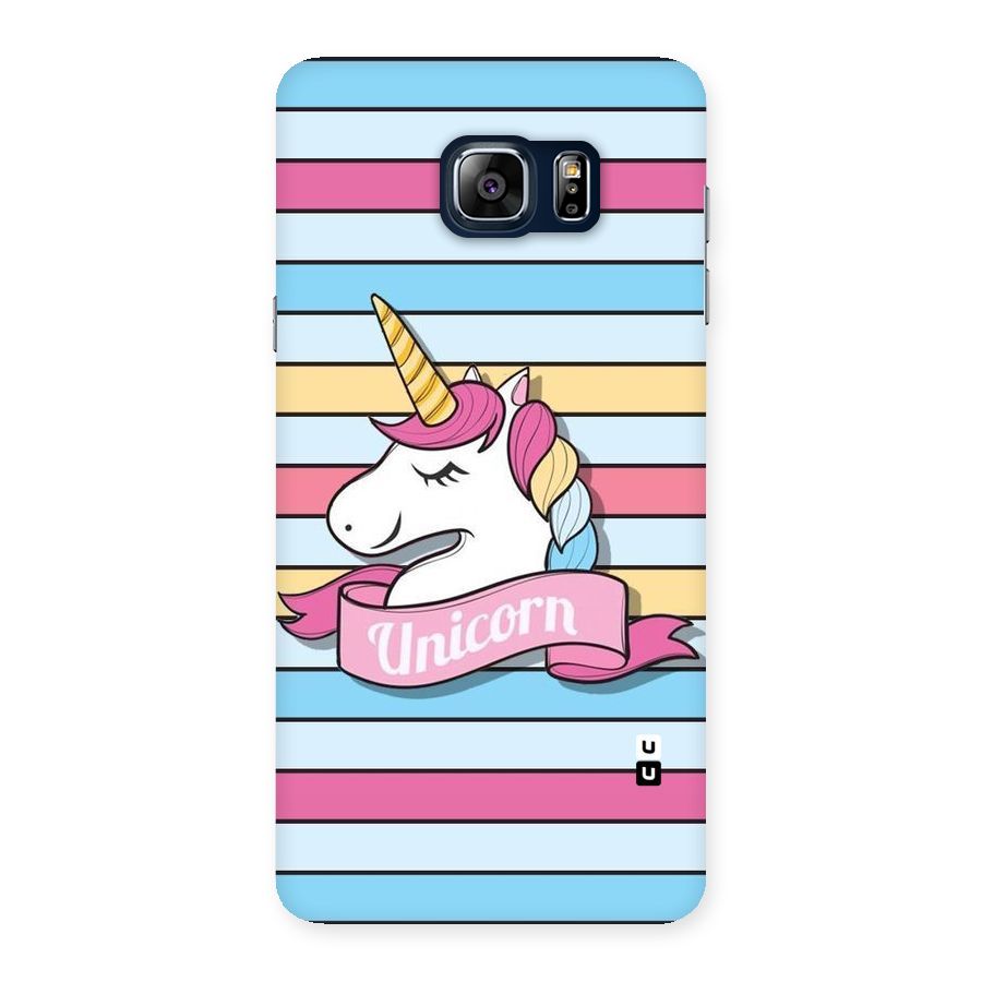 Unicorn Stripes Back Case for Galaxy Note 5