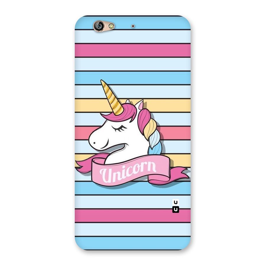 Unicorn Stripes Back Case for Gionee S6