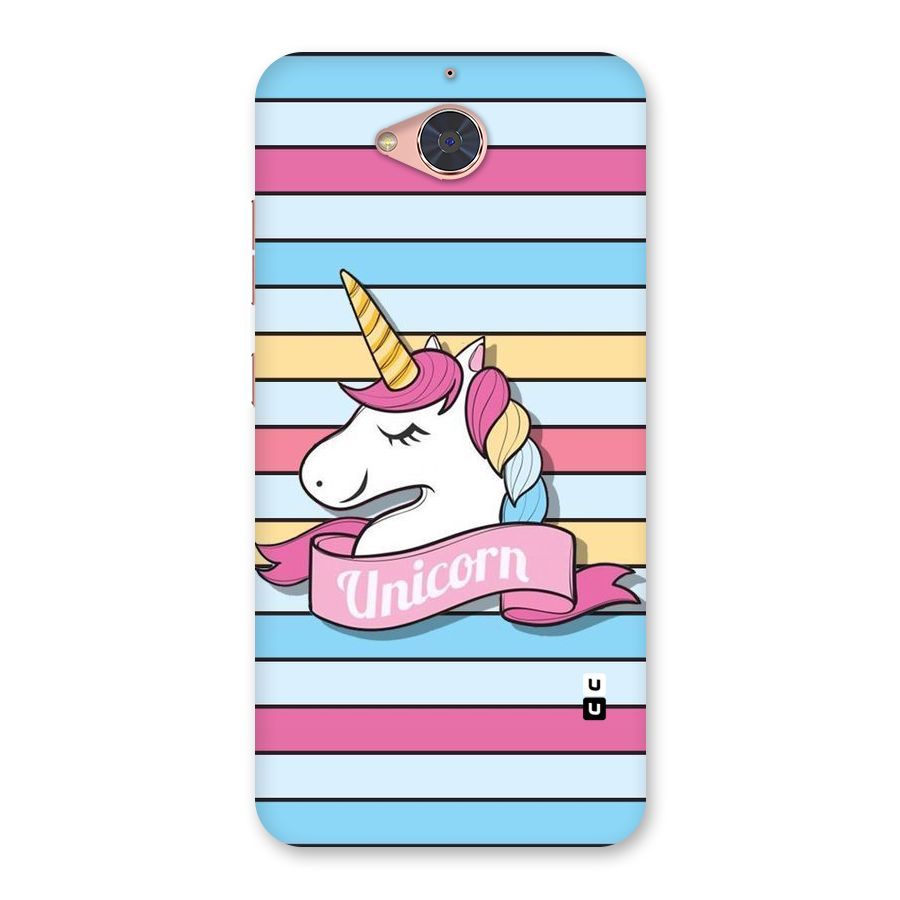 Unicorn Stripes Back Case for Gionee S6 Pro
