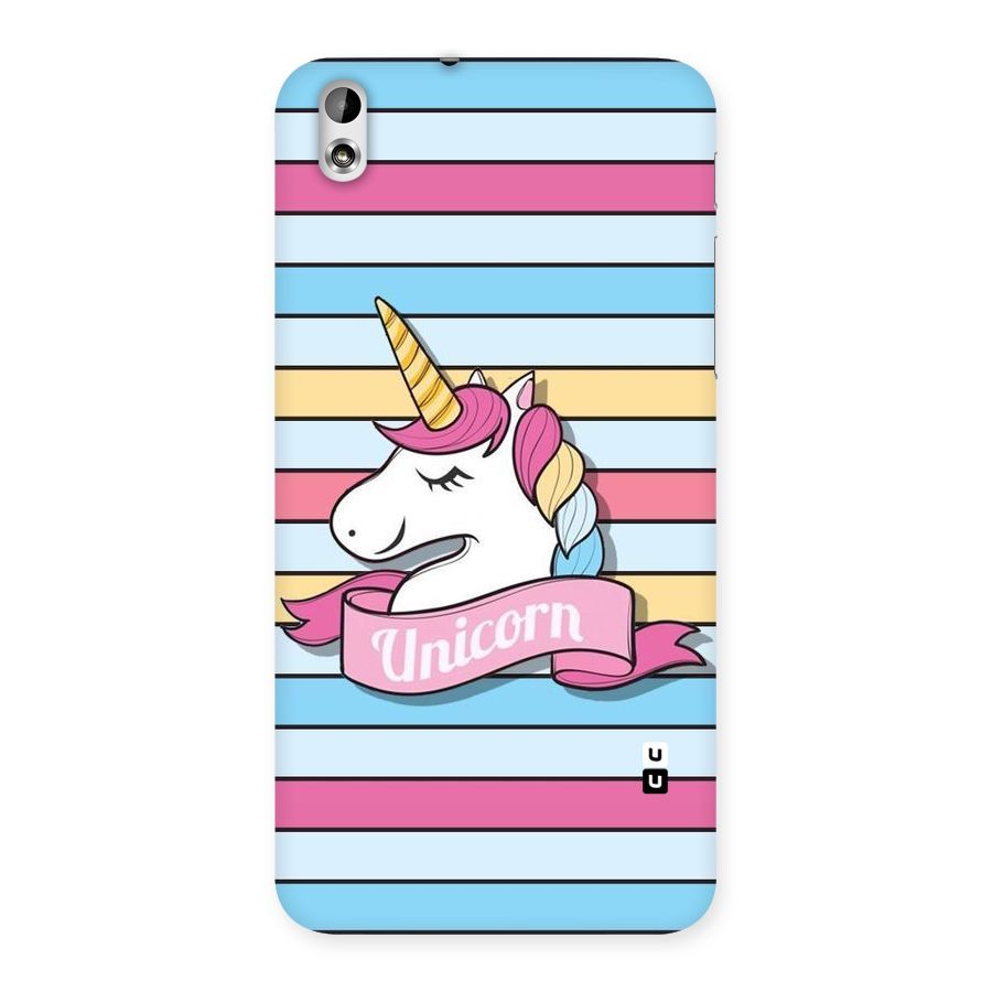 Unicorn Stripes Back Case for HTC Desire 816g