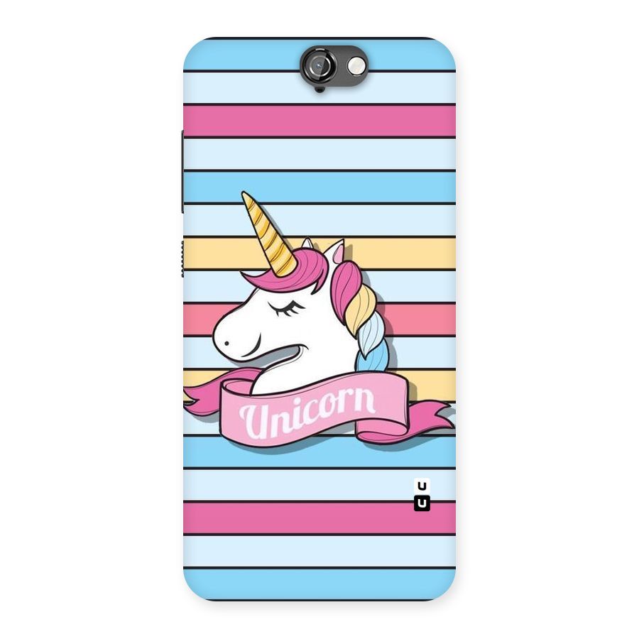 Unicorn Stripes Back Case for HTC One A9