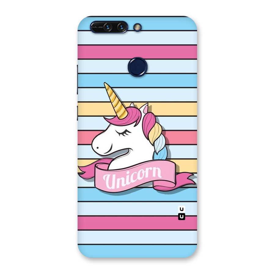 Unicorn Stripes Back Case for Honor 8 Pro