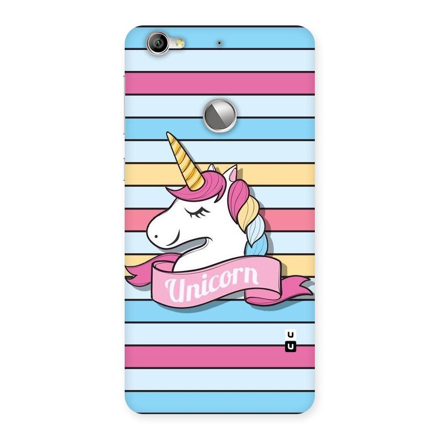 Unicorn Stripes Back Case for LeTV Le 1s